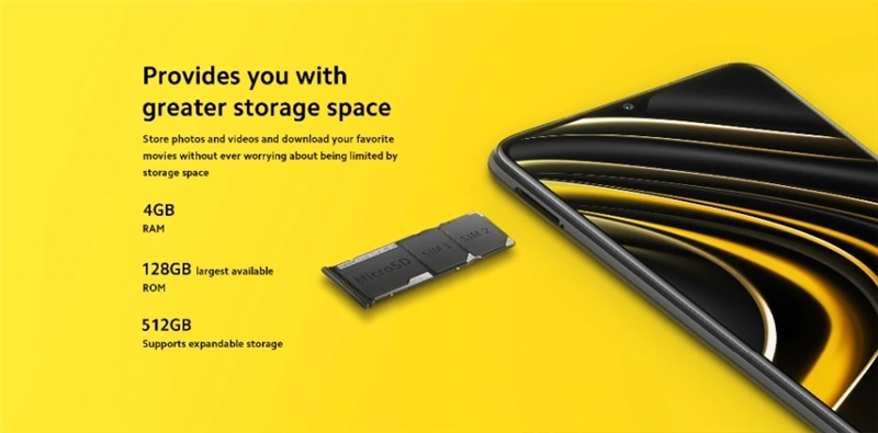 miejsce na dodatkową pamięć