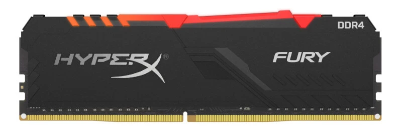 Kingston HyperX DDR4 Fury RGB