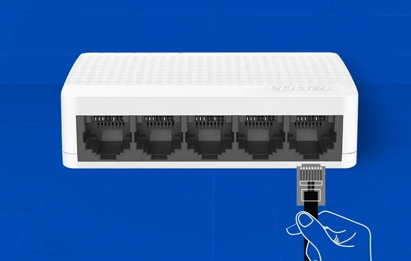 TENDA S105 - 5-portowy switch Ethernet