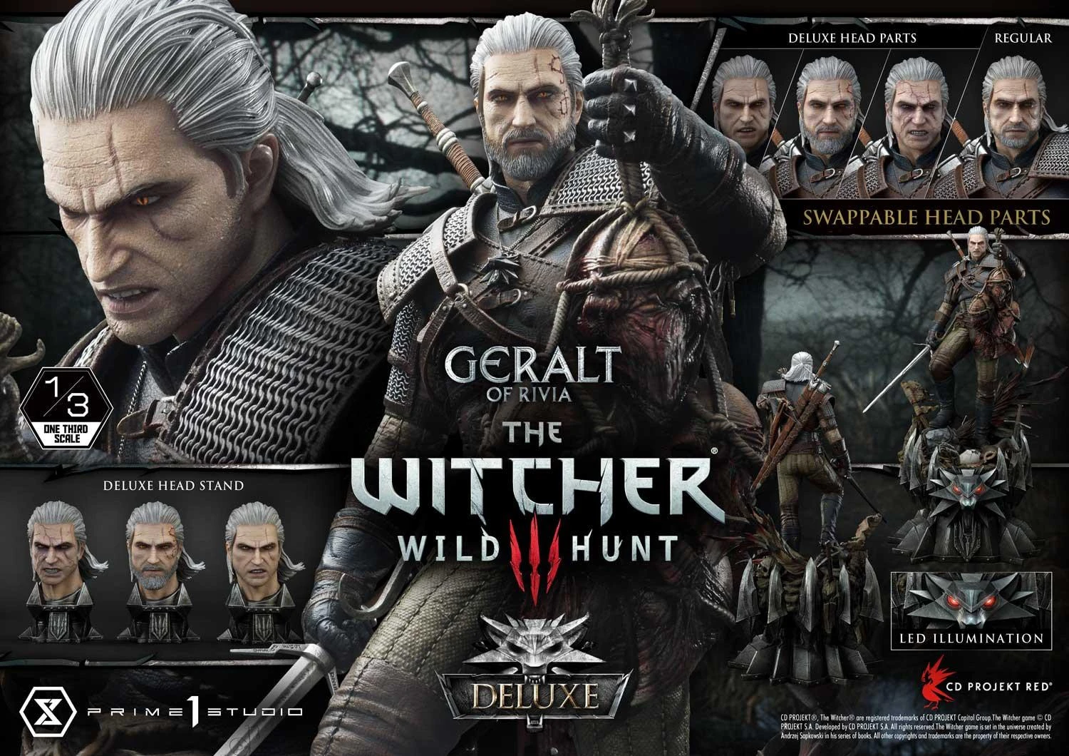 geralt figurka 1