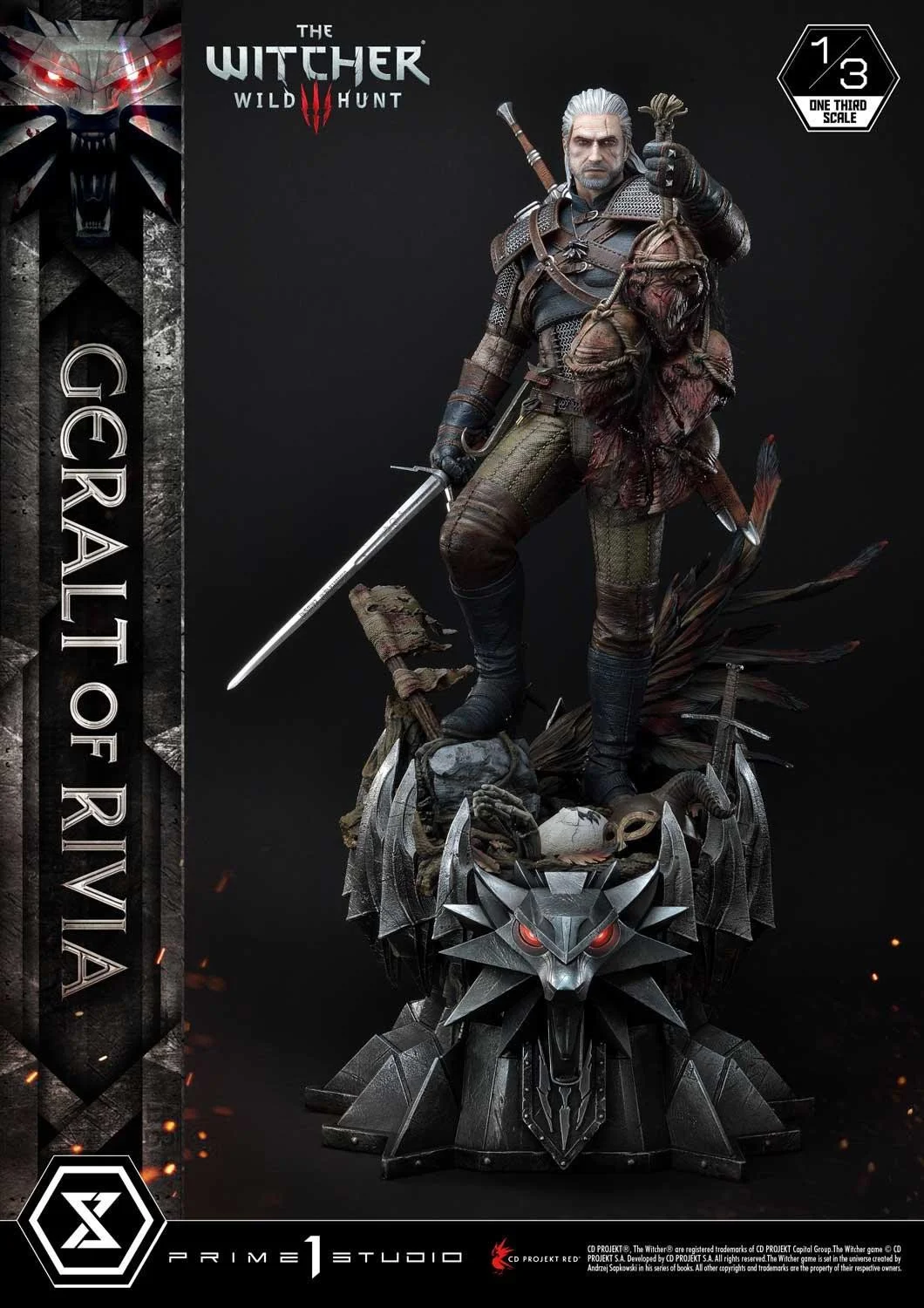 geralt figurka 2