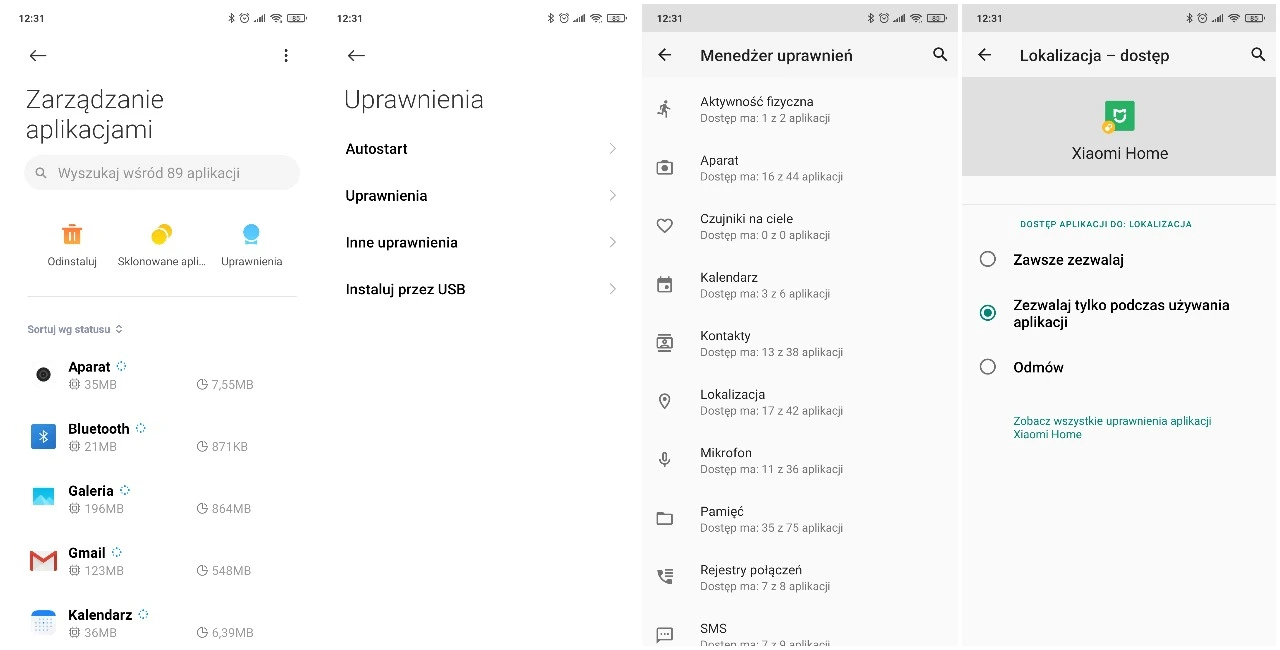 MIUI 12 optymalizacja poradnik
