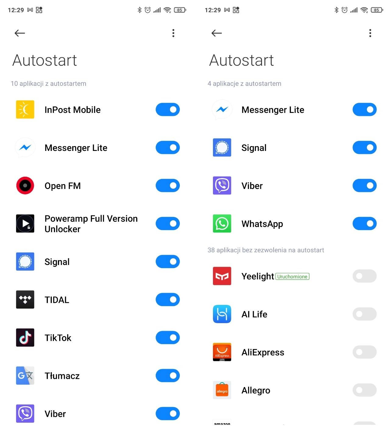 MIUI 12 optymalizacja poradnik