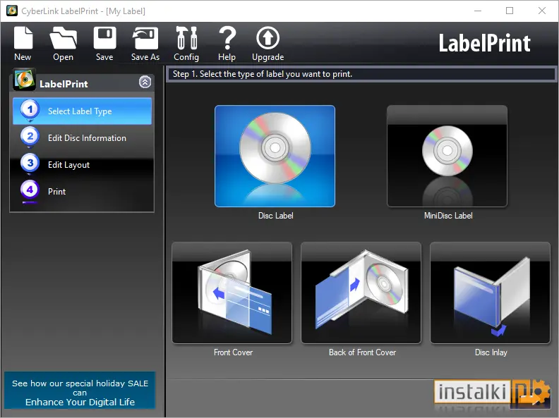 CyberLink LabelPrint