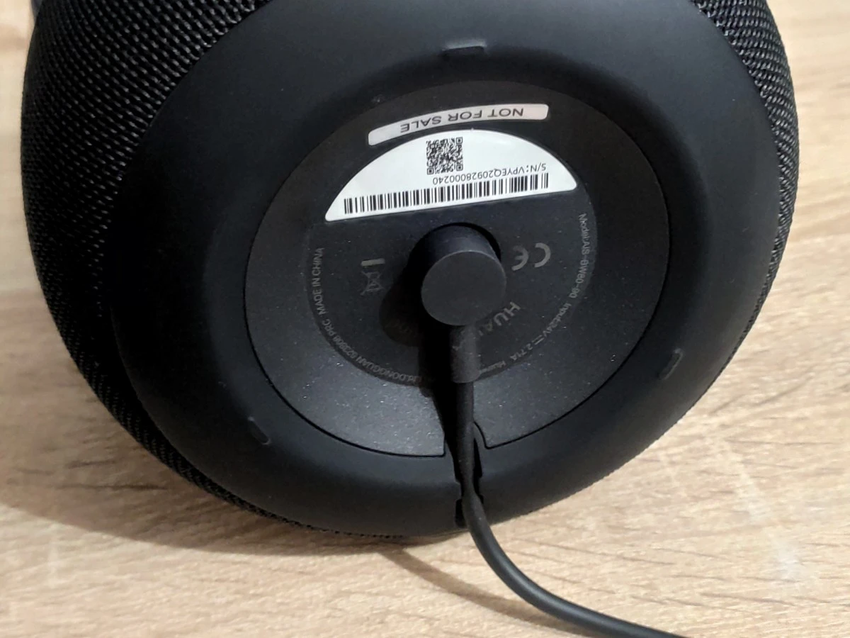 Huawei Sound test recenzja