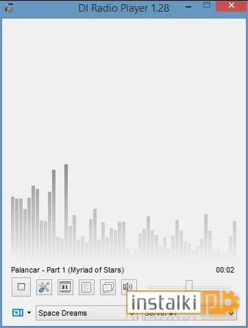 Okladka DI Radio Player