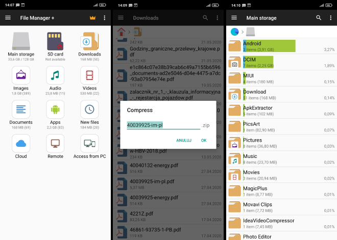 File Manager Plus