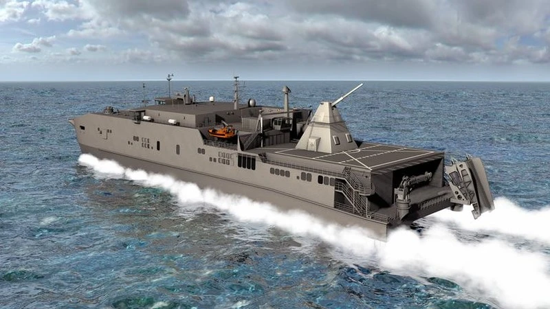 railgun usns Millinocket