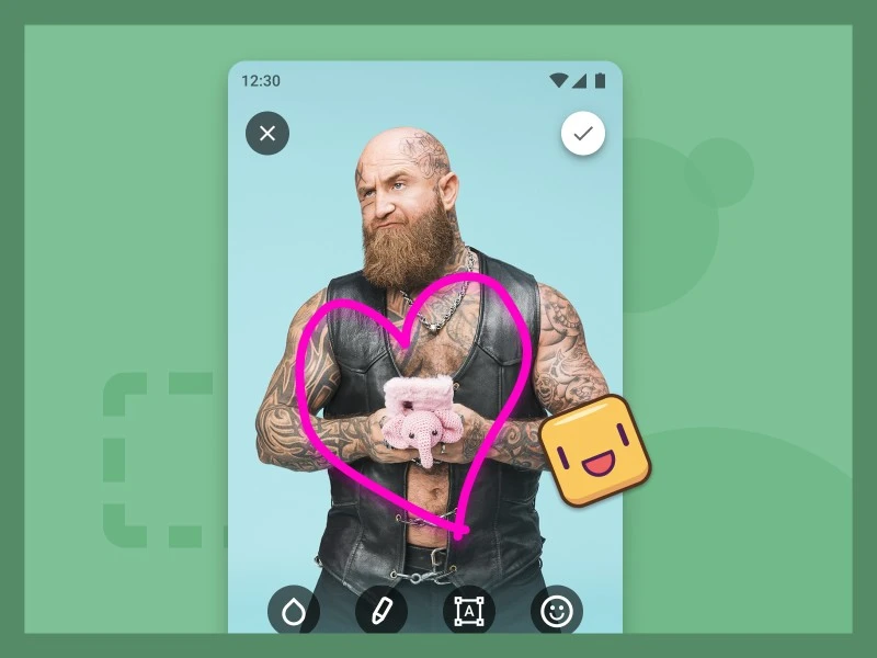 Opera Android WebSnap