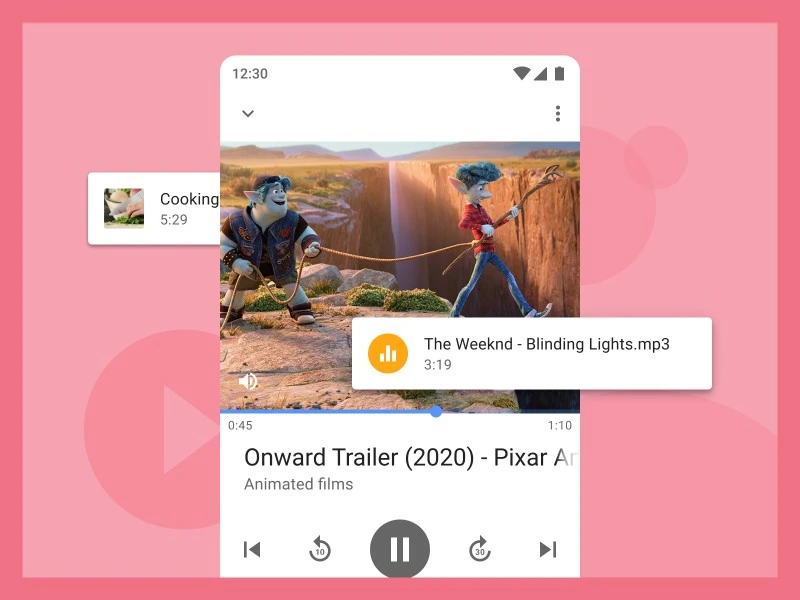 Player Opera Android