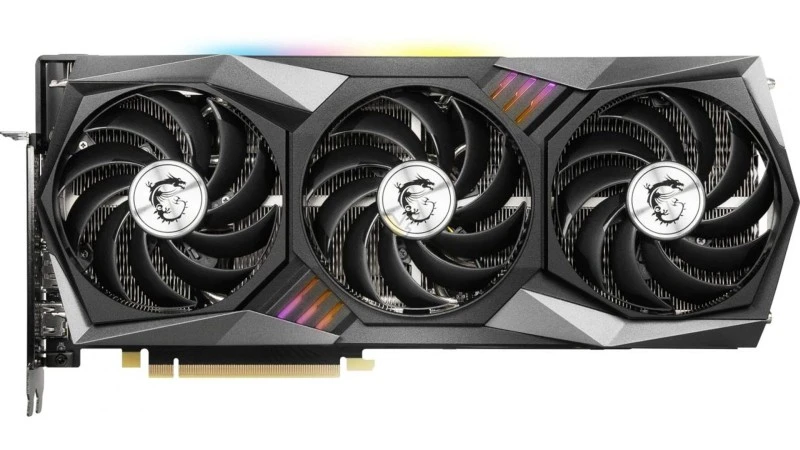 MSI GeForce RTX 3060 Ti Gaming X Trio