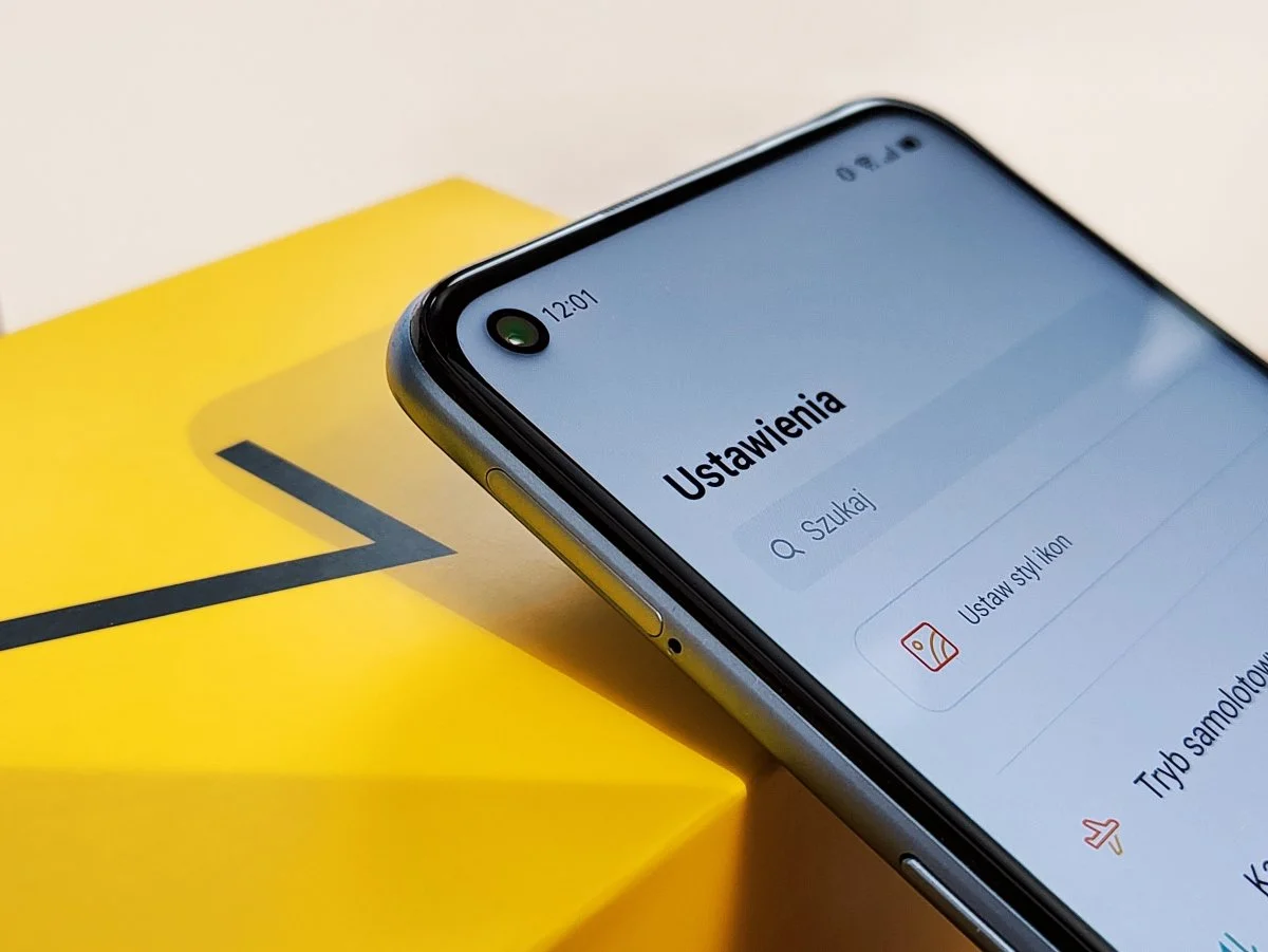 realme 7 5G test recenzja