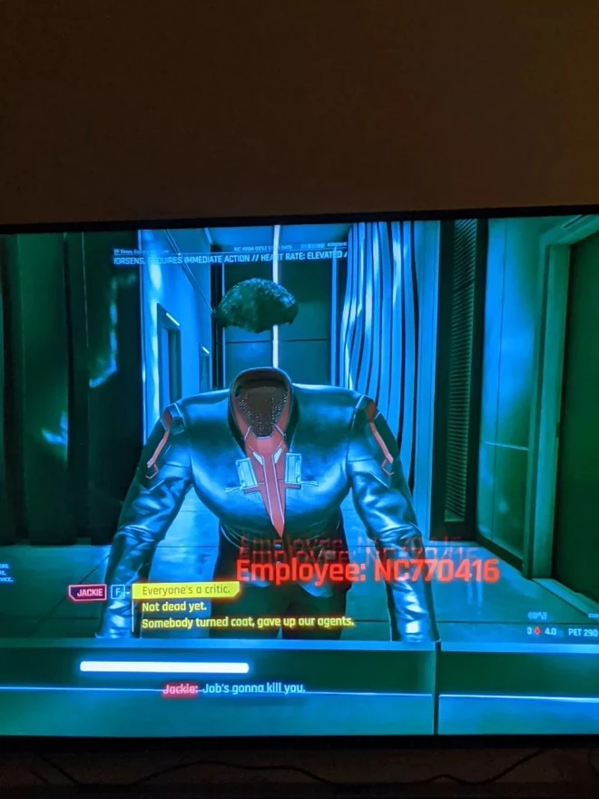 cyberpunk 2077 bug