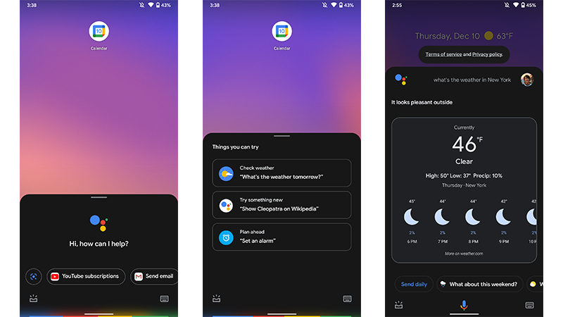 asystent nowy interrfejs 22