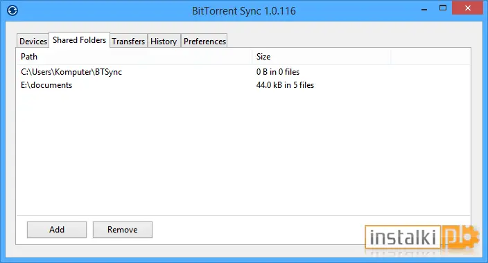 Resilio Sync 3.1.2 - Linux - download - instalki.pl