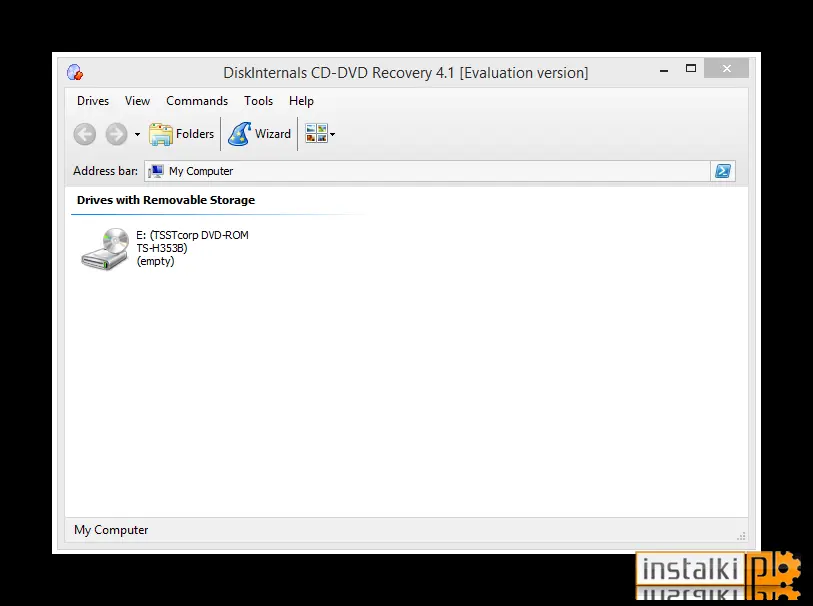 Okladka DiskInternals CD & DVD Recovery