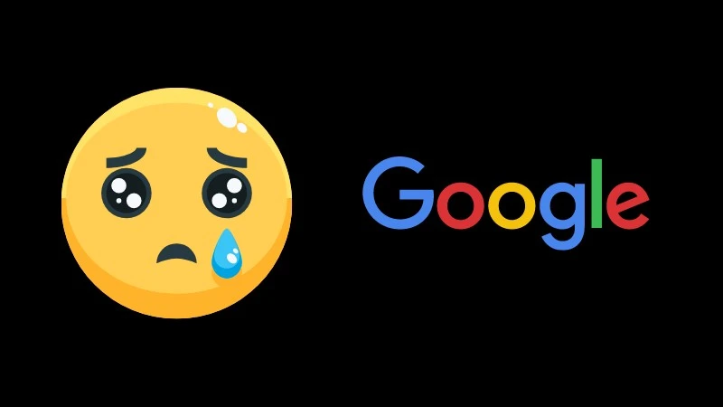 google nie dziala