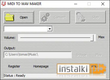MIDI to WAV Maker