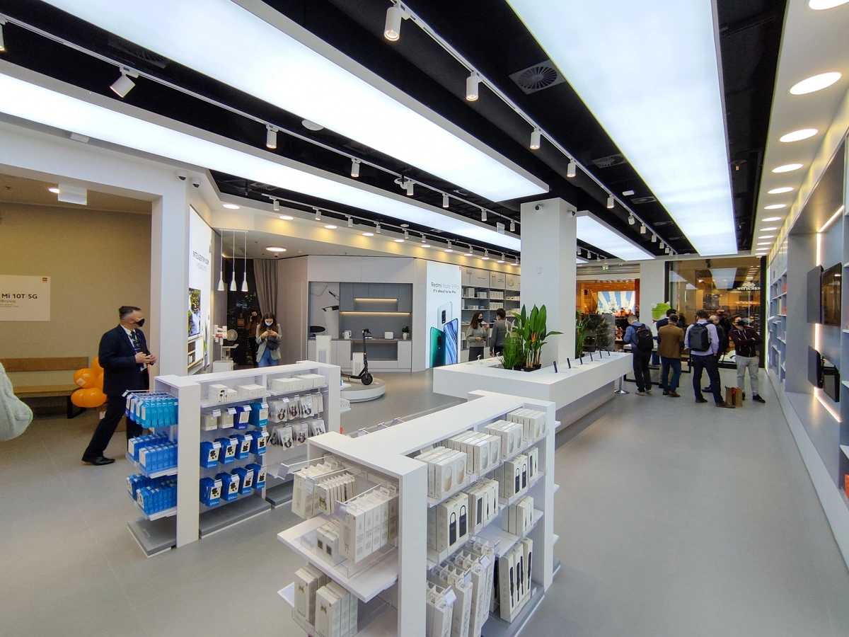 Xiaomi nowy Mi Store Arkadia Warszawa otwarcie