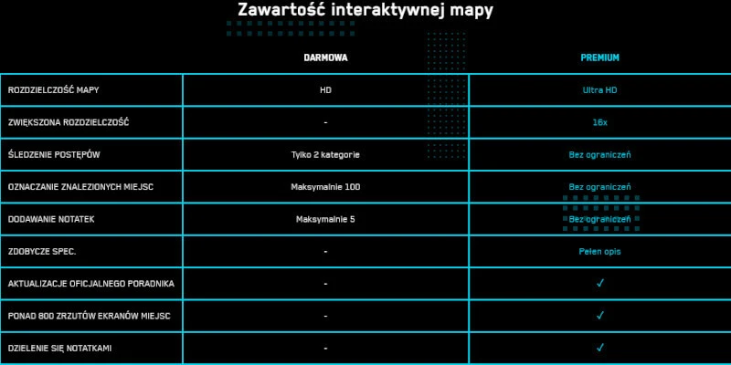 Cyberpunk 2077 onteraktywna mapa online