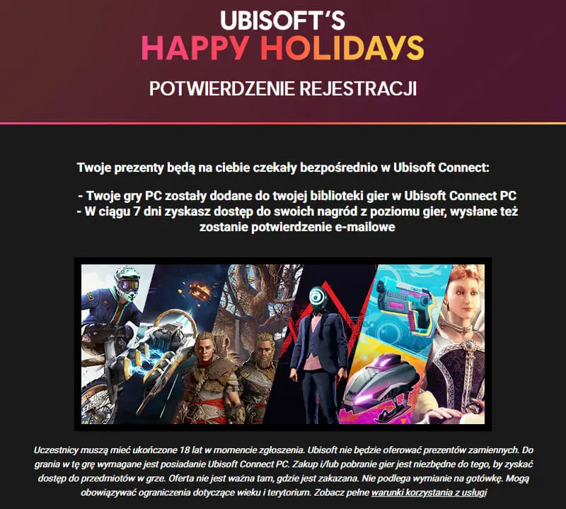 Ubisoft's Happy Holidays