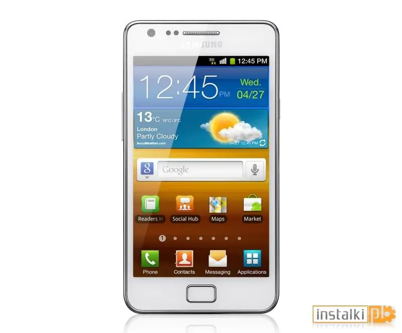 Lineage OS 16.0 dla Samsung Galaxy S II