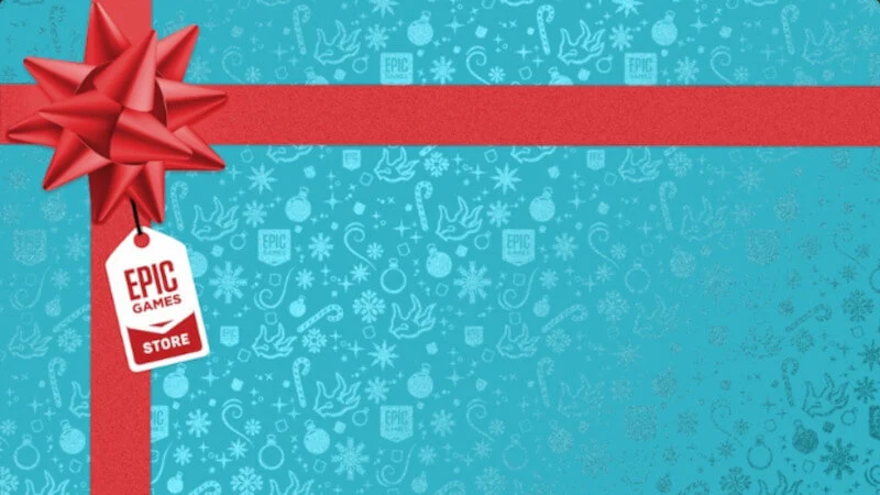 Epic Games Store promocja z darmowymi grami codziennie na święta