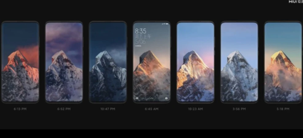 MIUI 12.5 aktualizacja