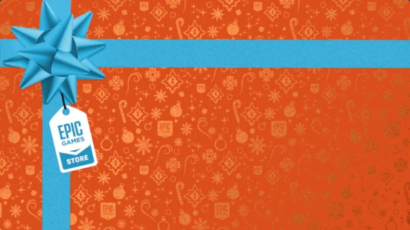 Epic Games Store promocja z darmowymi grami codziennie na święta