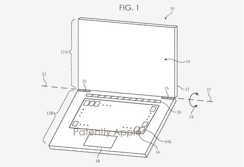 Apple patent na klawiaturę