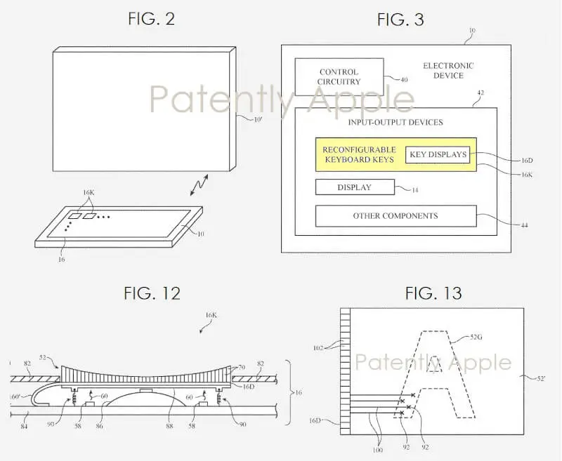Apple patent na klawiaturę
