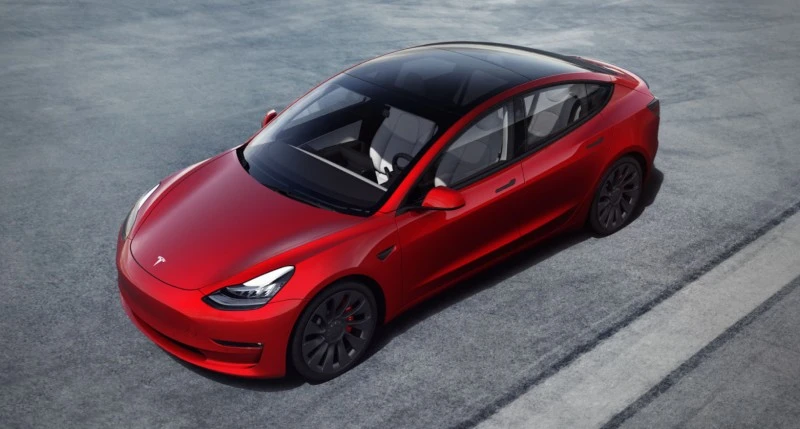 tesla model 3