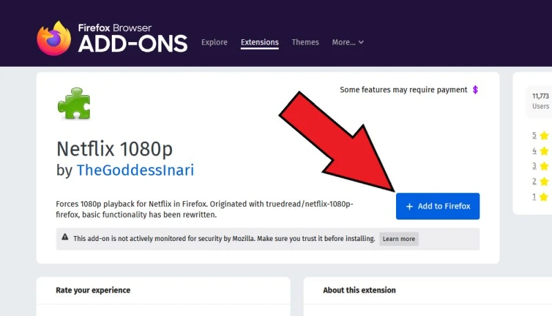 netflix 1080p firefox