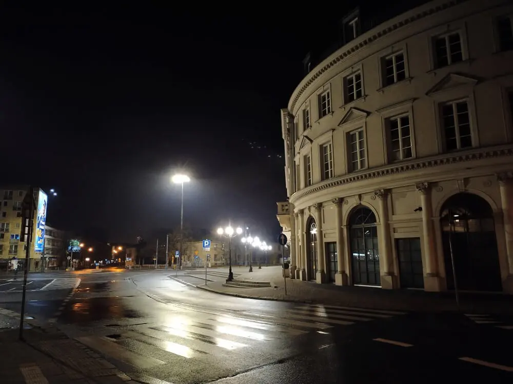 aparat główny - bez trybu nocnego 1