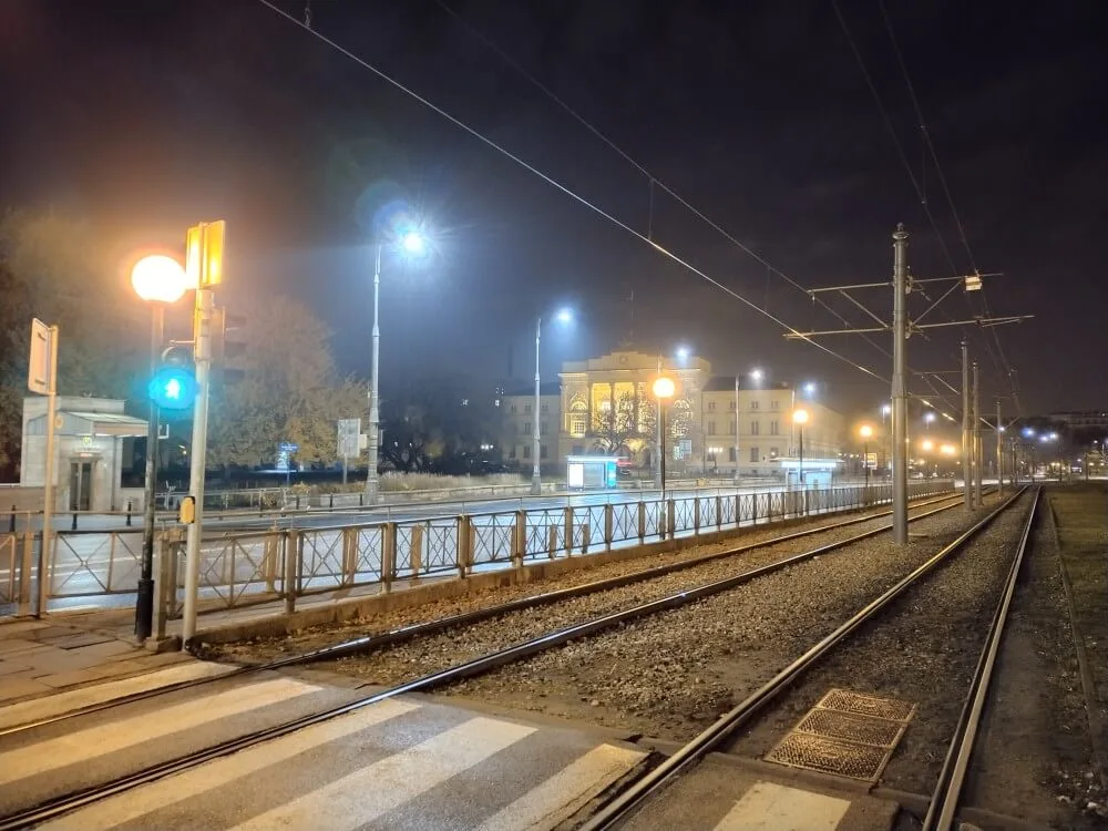 aparat główny - bez trybu nocnego