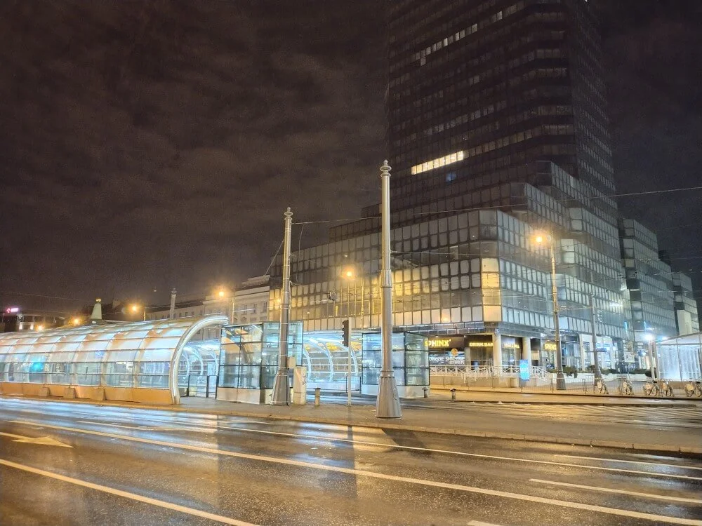 aparat główny - z trybem nocnym