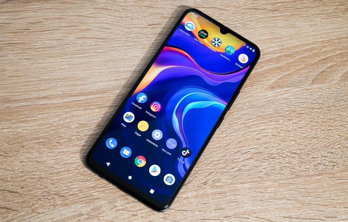 vivo Y70 recenzja test