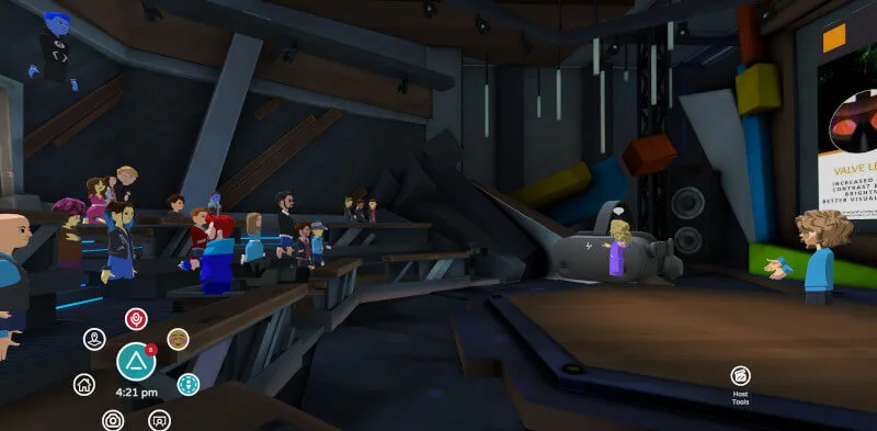 HP Reverb G2 konferencja