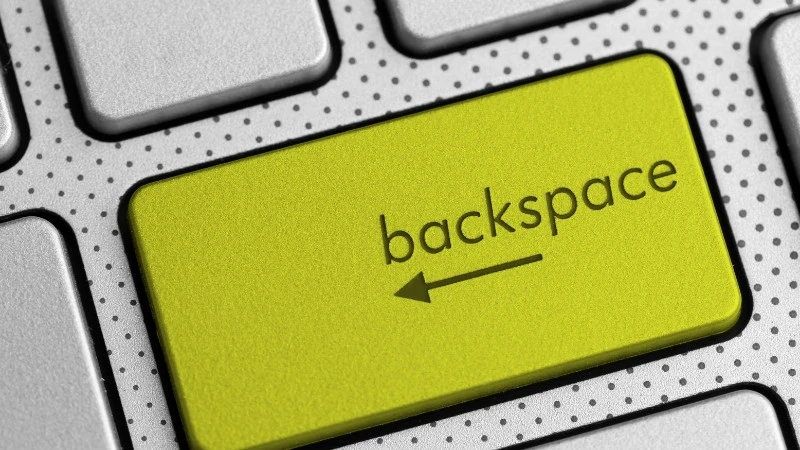 backspace