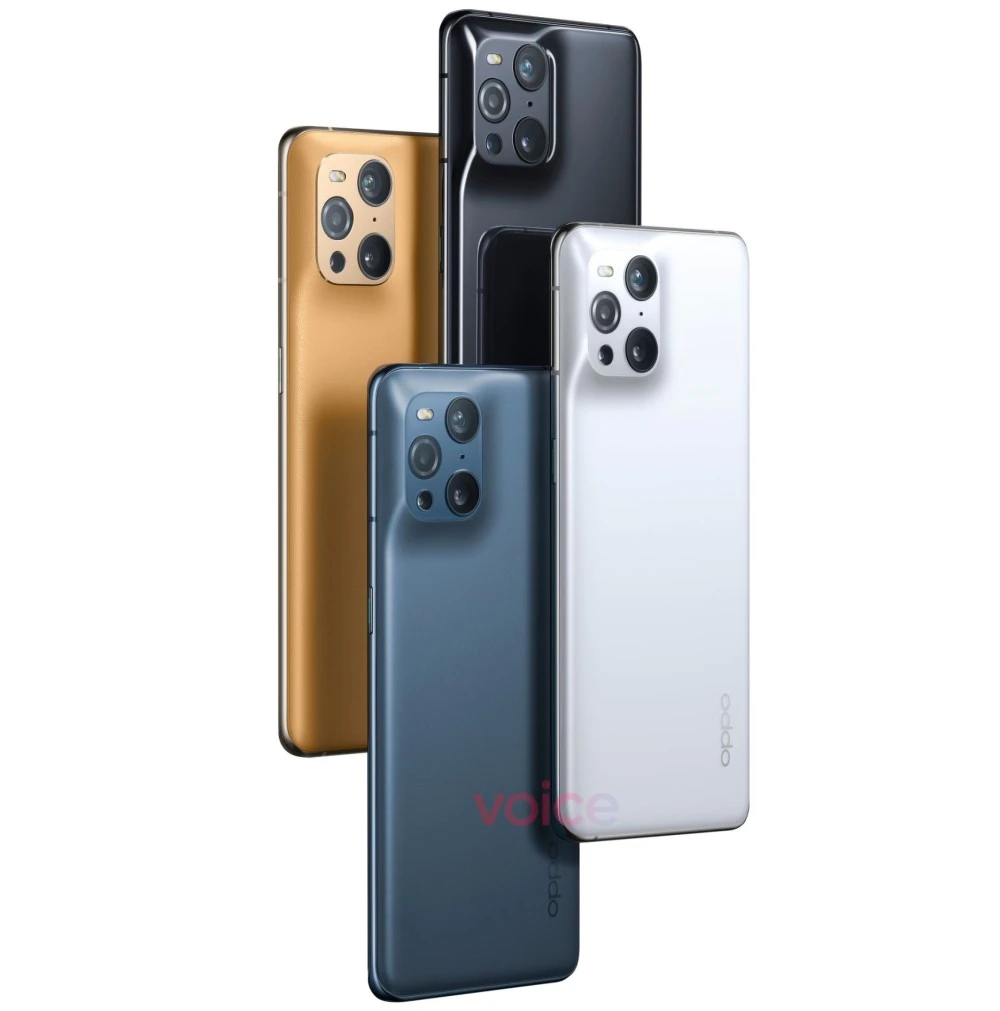 OPPO Find X3 przeciek