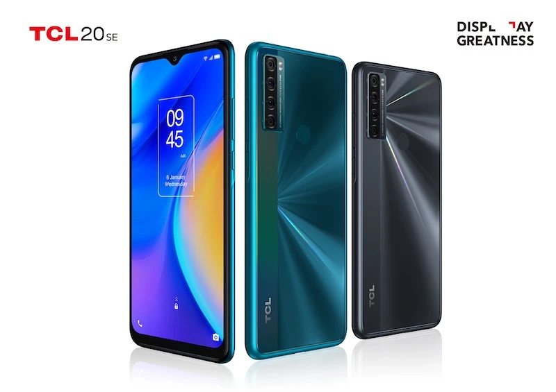 Nowości TCL z targów CES 2021