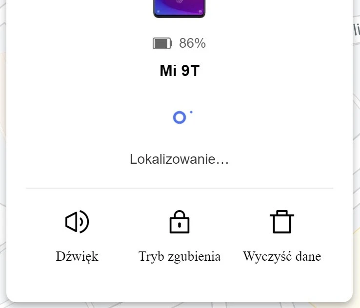 Xiaomi znajdz telefon MIUI 7