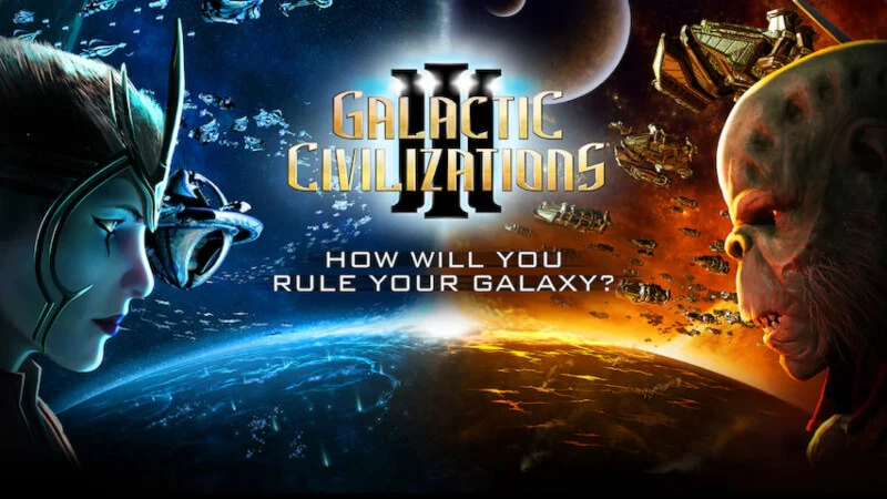 Galactic Civilizations III za darmo już za tydzień na Epic Games