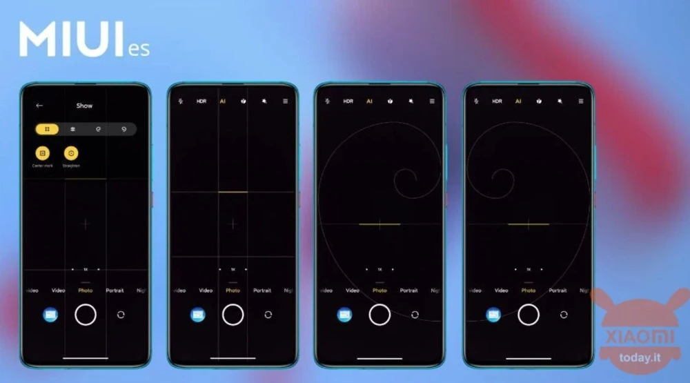 Xiaomi MIUI 12.5 nowosci w aparacie