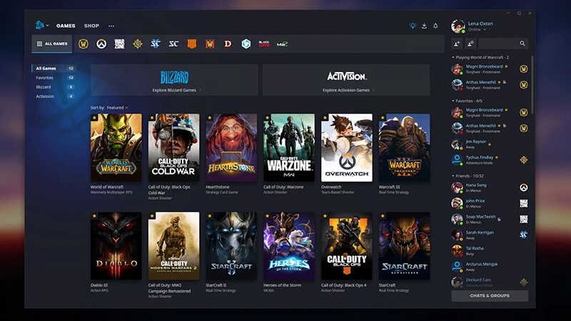 blizzard launcher 1