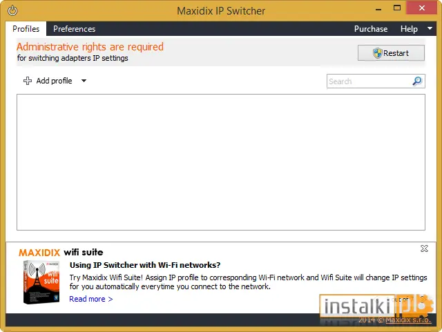 Okladka Maxidix IP Switcher