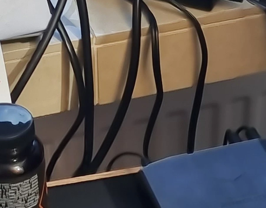 Samsung Galaxy S21 artefakty