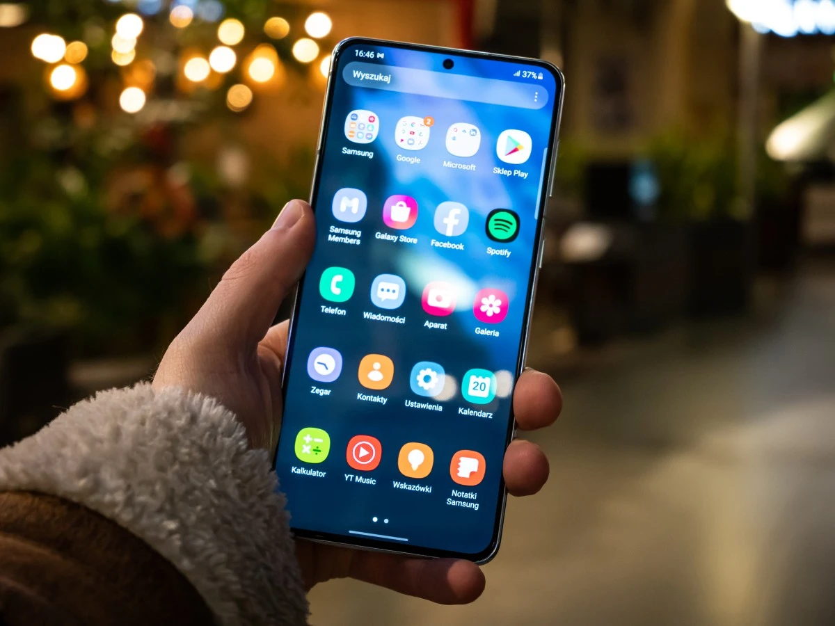 Samsung Galaxy S21 pierwsze wrazenia