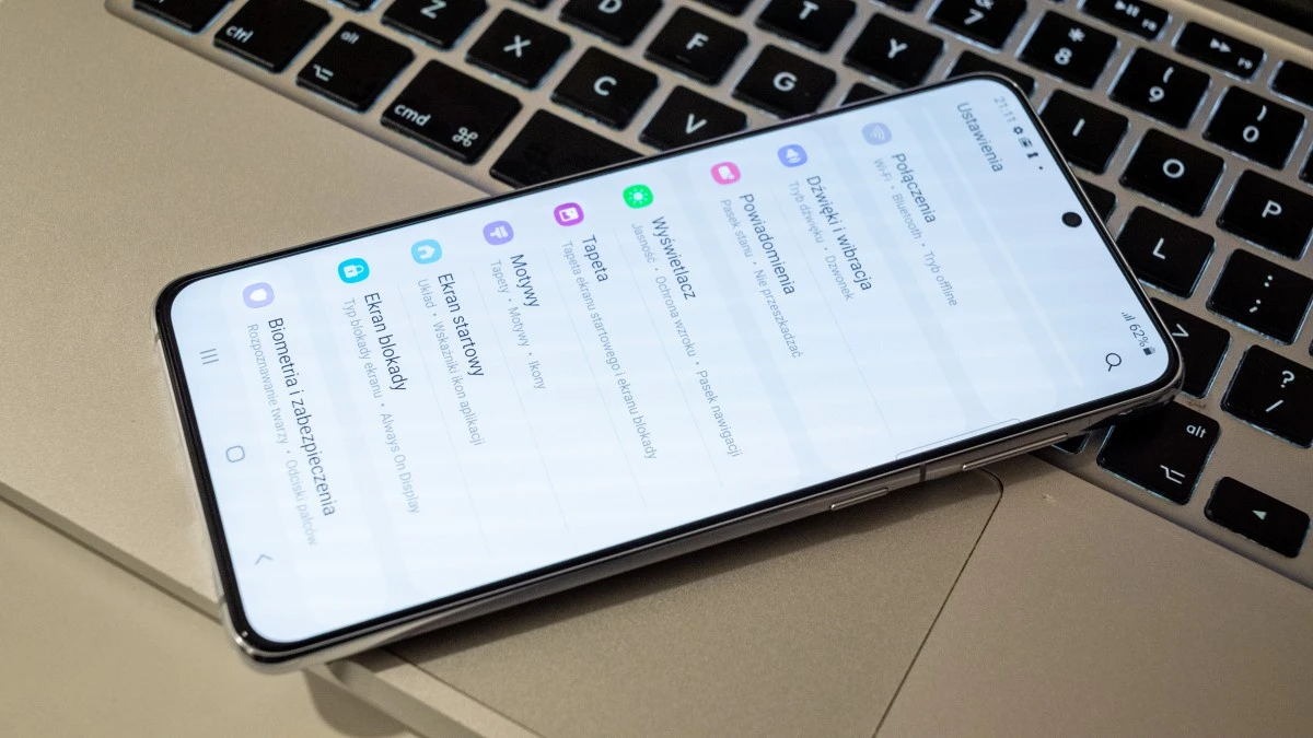 Samsung Galaxy S21 pierwsze wrazenia