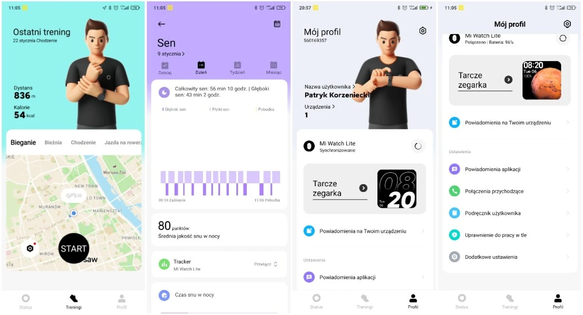 Xiaomi Mi Watch Lite